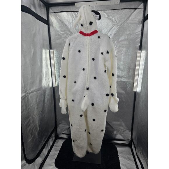 90's Vintage Disney Store 101 Dalmatians Adult Costume Size M - Picture 2 of 9